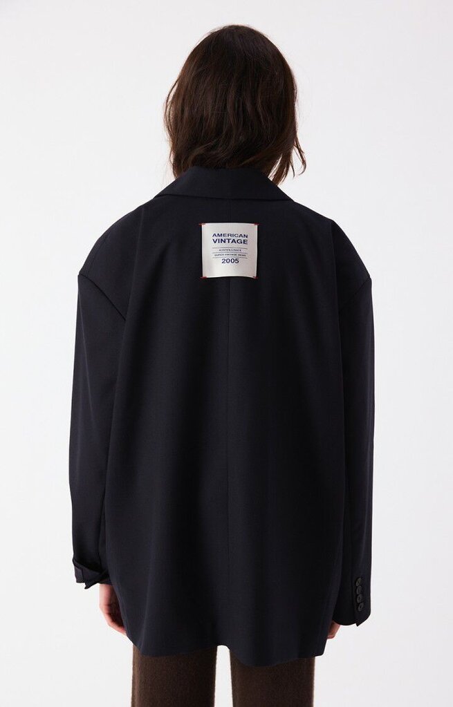 American Vintage Ayany Blazer - Navy