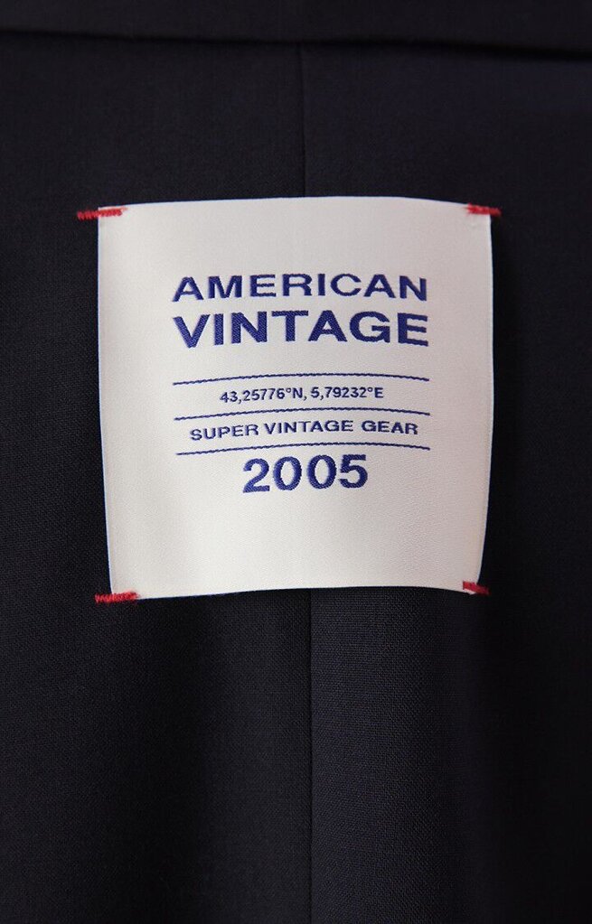 American Vintage Ayany Blazer - Navy