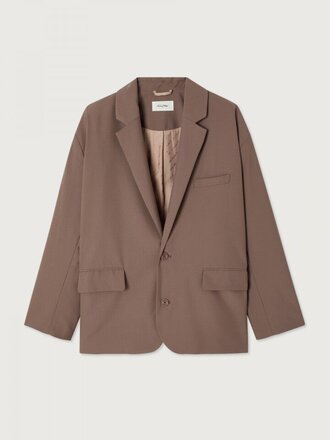 American Vintage Ayany Blazer - Bison Chine
