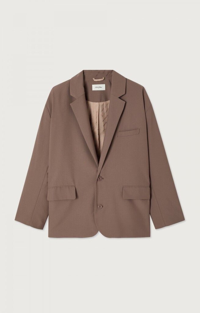 American Vintage Ayany Blazer - Bison Chine