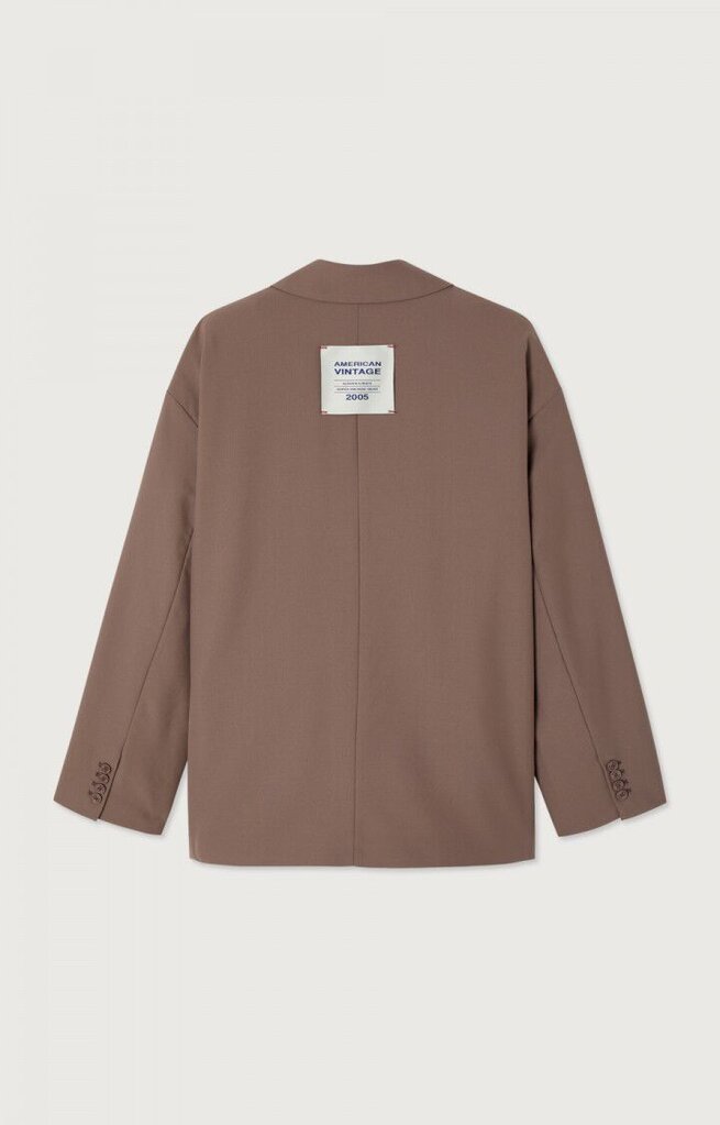American Vintage Ayany Blazer - Bison Chine