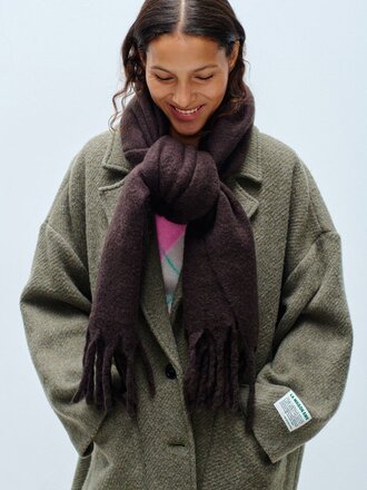 American Vintage Zinaco Scarf - Brownie