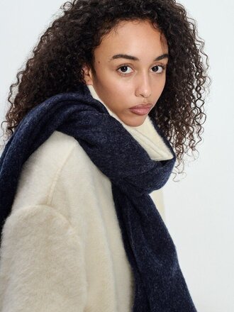 American Vintage Zinaco Scarf - Nuit