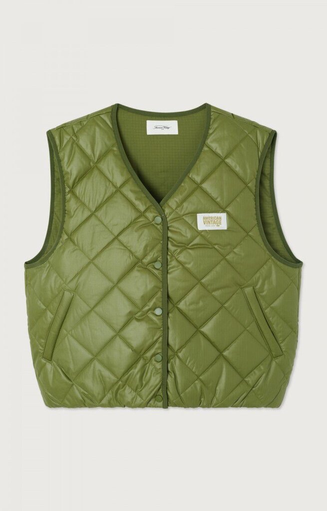 American Vintage Tovabay Vest - Army