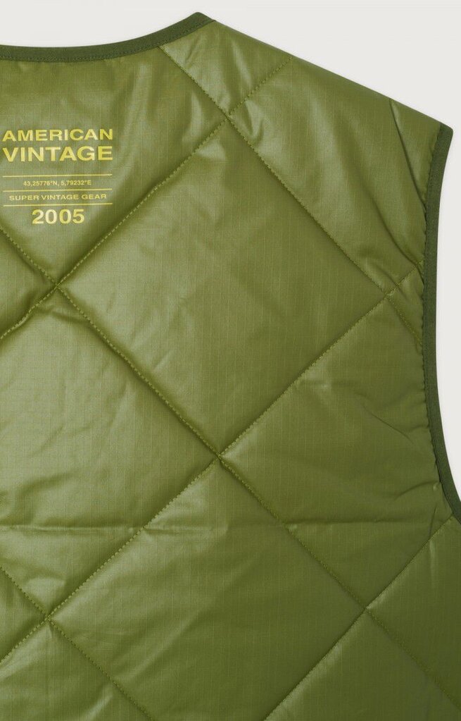 American Vintage Tovabay Vest - Army