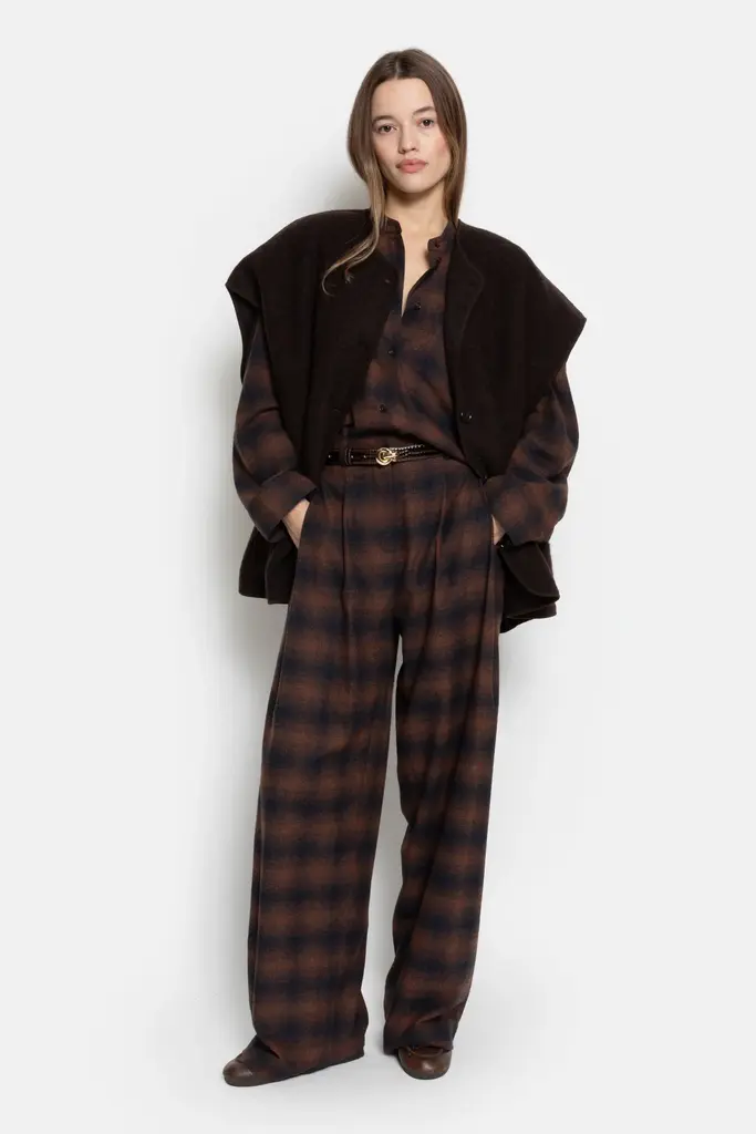 Âme Antwerp Ines Wooly Jacket - Brown