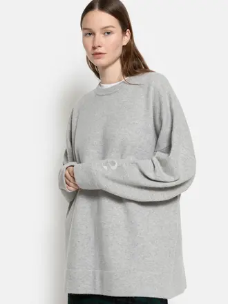 Âme Antwerp Oslo Pull - Light Grey