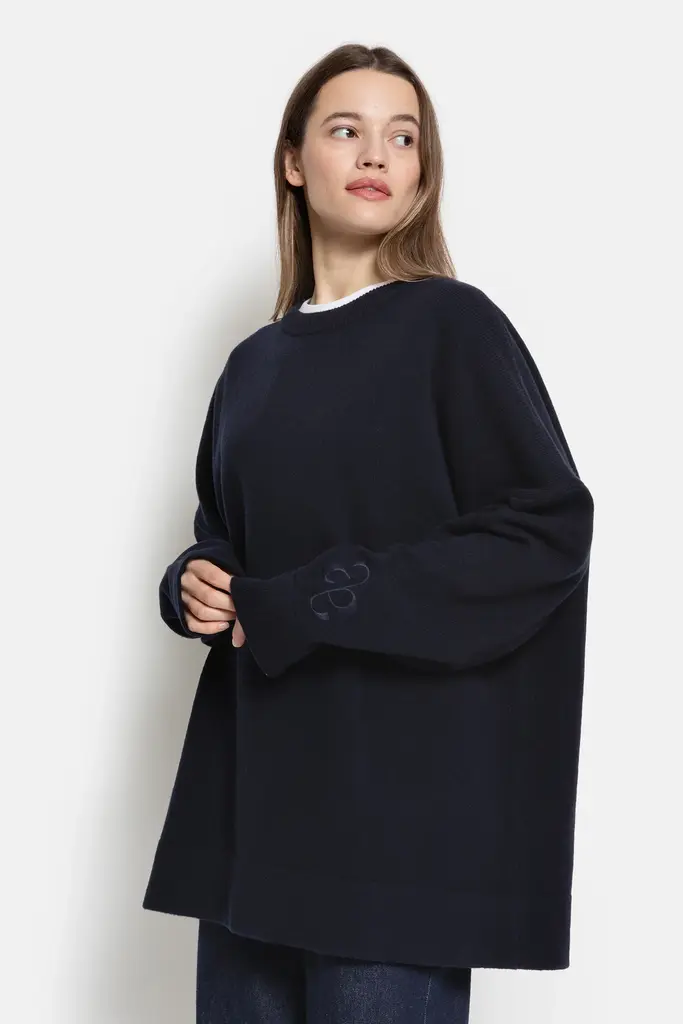 Âme Antwerp Oslo Pull - Navy