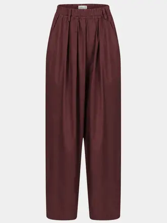Âme Antwerp Kick Pants - Bordeaux