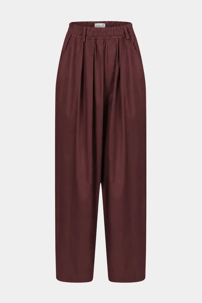Âme Antwerp Kick Pants - Bordeaux