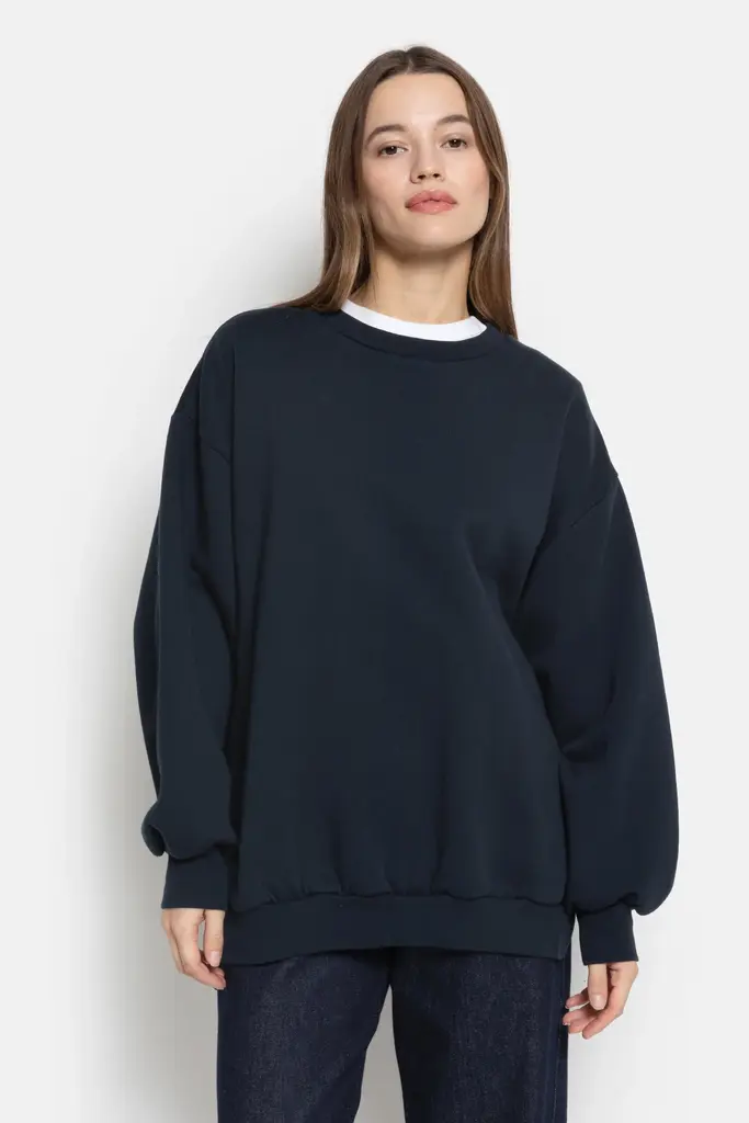 Âme Antwerp Ulla sweater - Navy