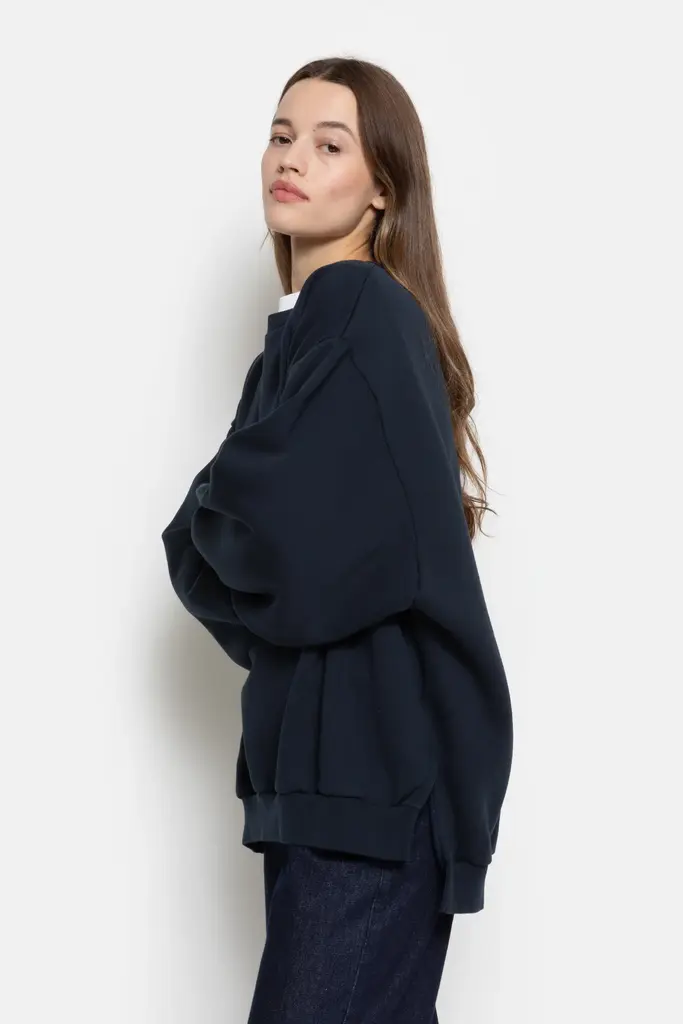 Âme Antwerp Ulla sweater - Navy