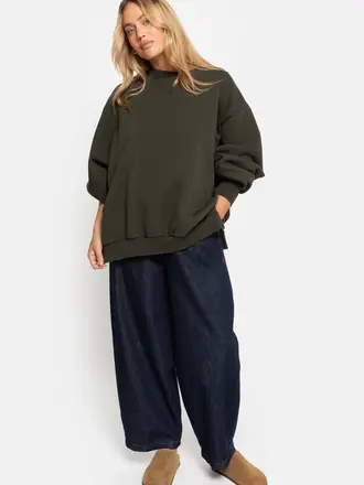 Âme Antwerp Ulla sweater - Forest green