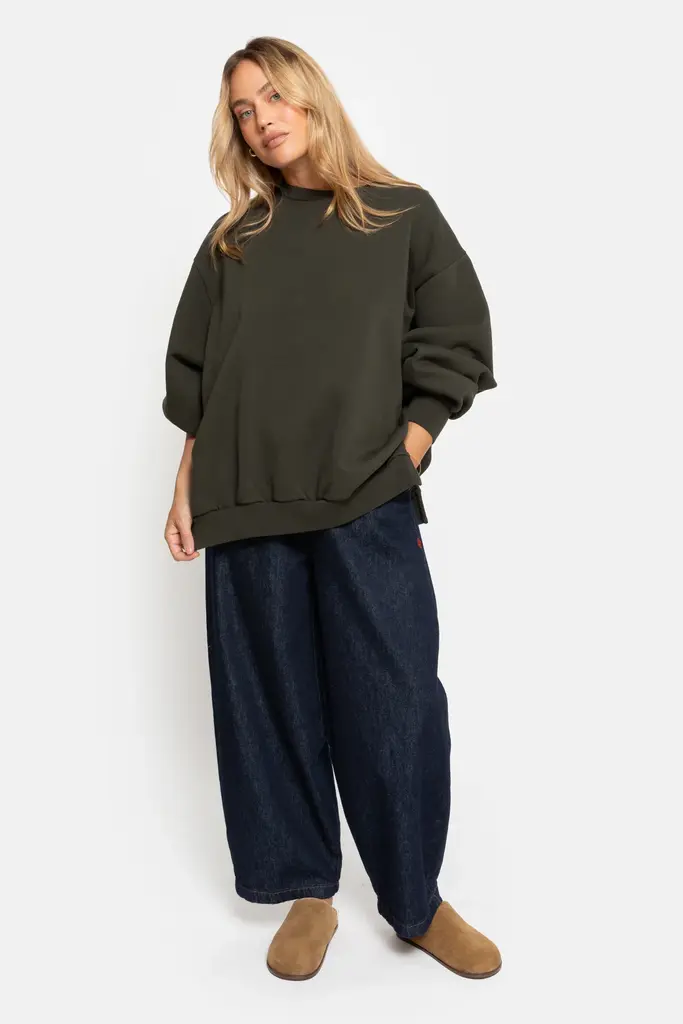 Âme Antwerp Ulla sweater - Forest green