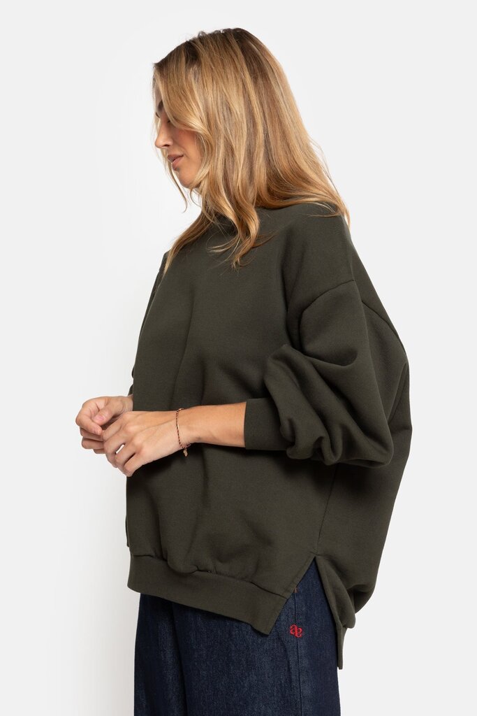 Âme Antwerp Ulla sweater - Forest green
