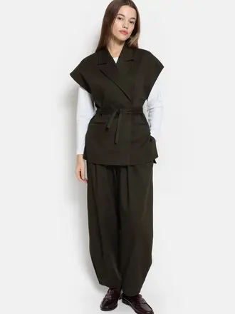 Âme Antwerp New york pants - Dark green