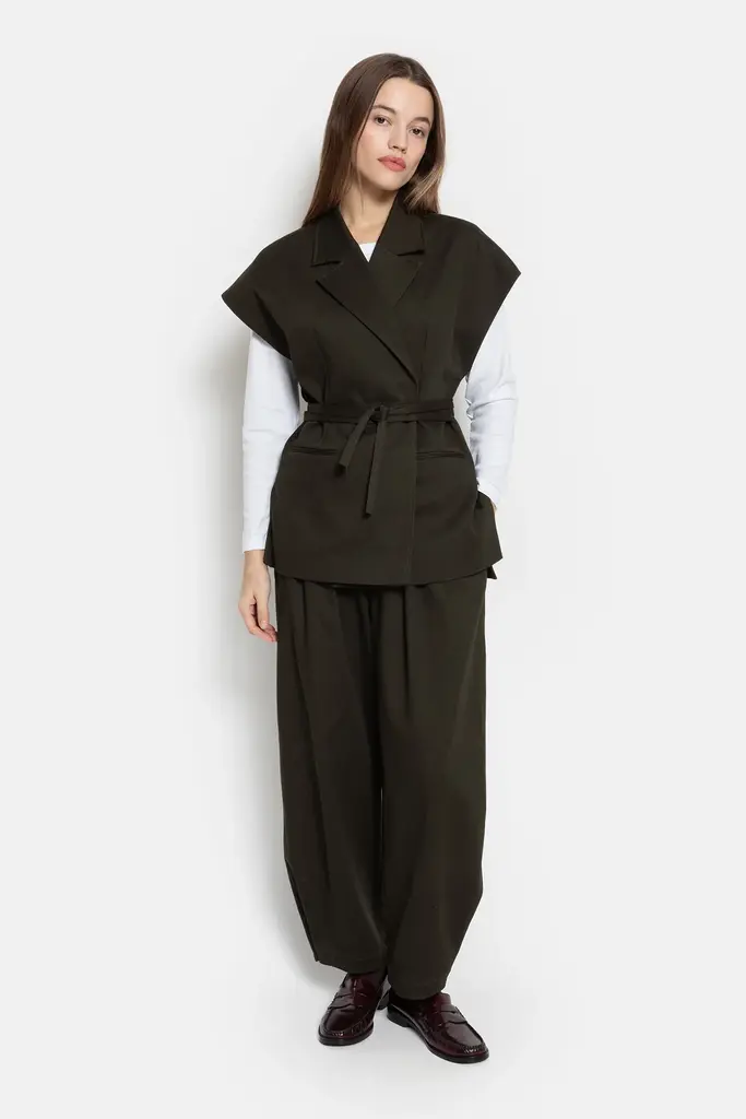 Âme Antwerp New york pants - Dark green