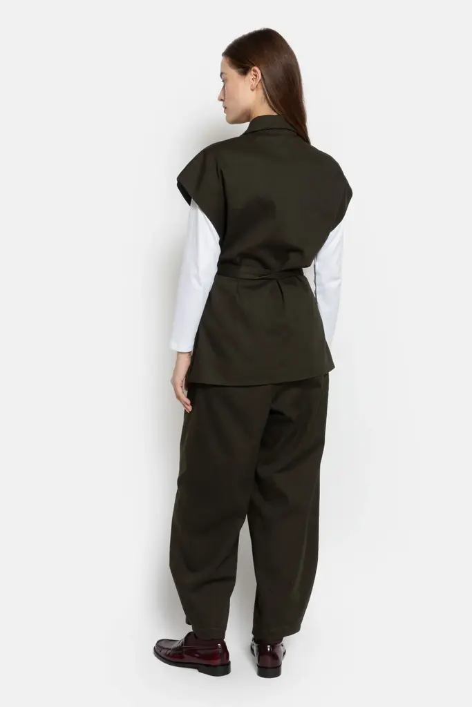 Âme Antwerp New york pants - Dark green