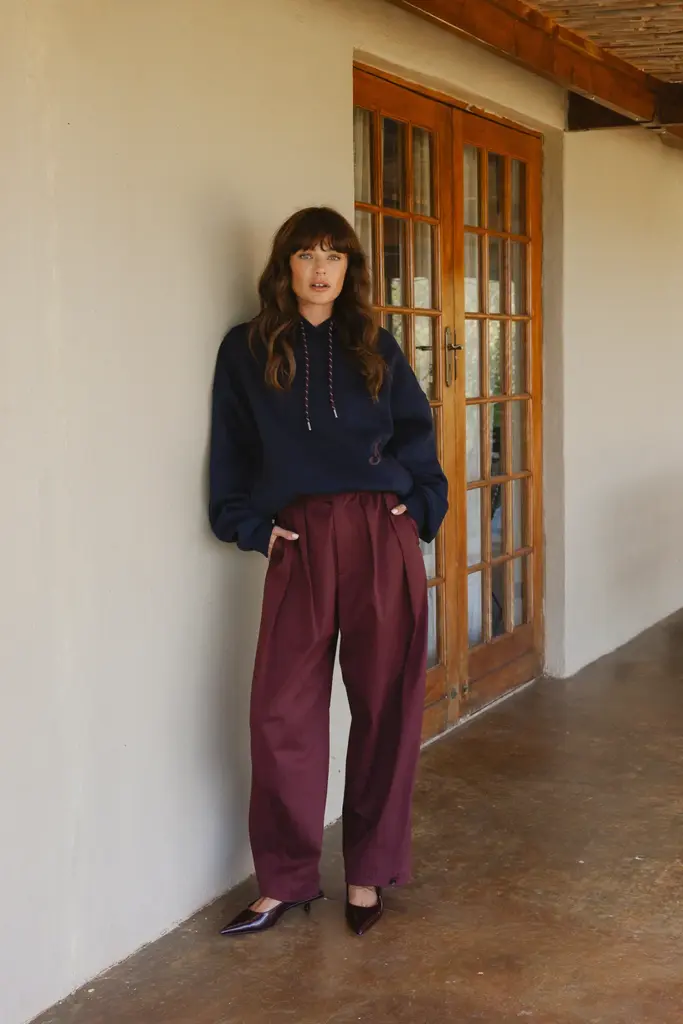 Âme Antwerp New york pants - Bordeaux