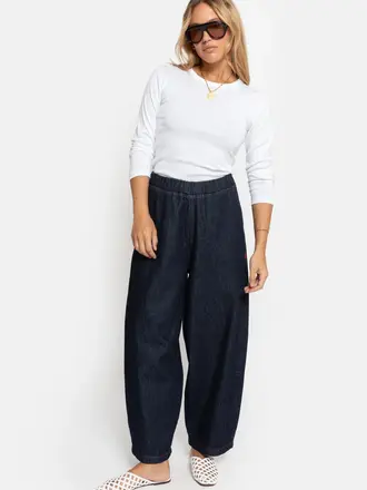 Âme Antwerp Okay pants - Dark denim