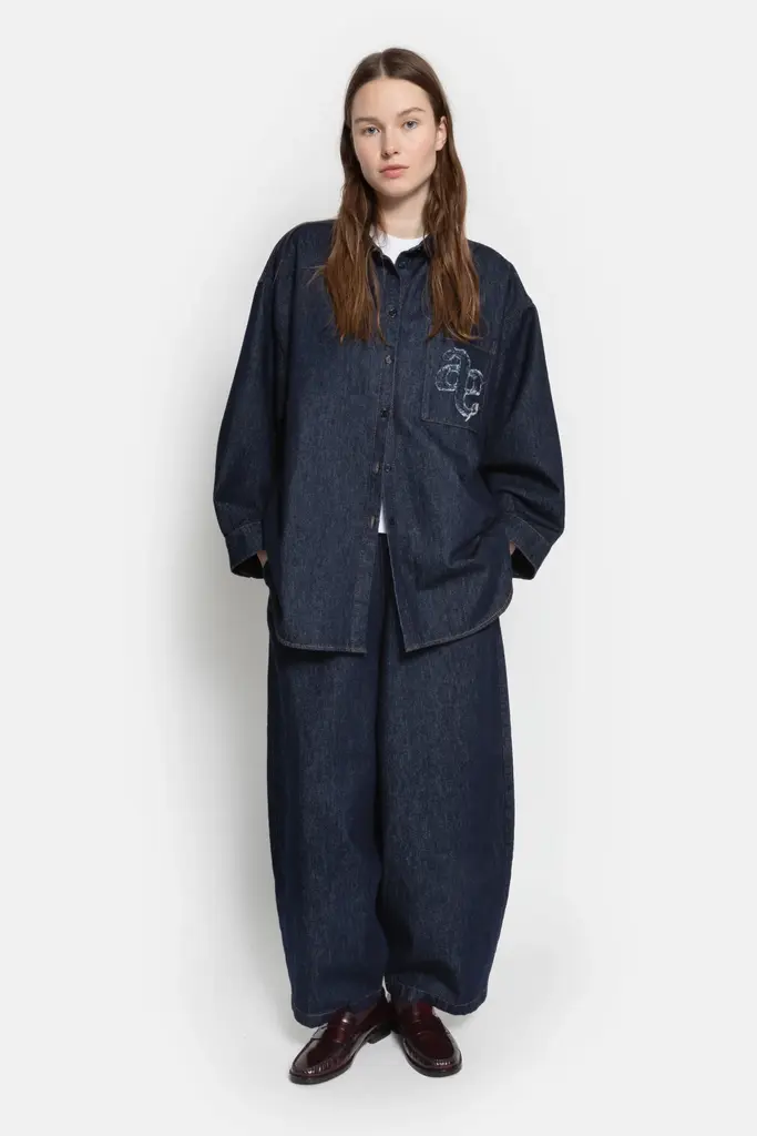 Âme Antwerp Okay pants - Dark denim