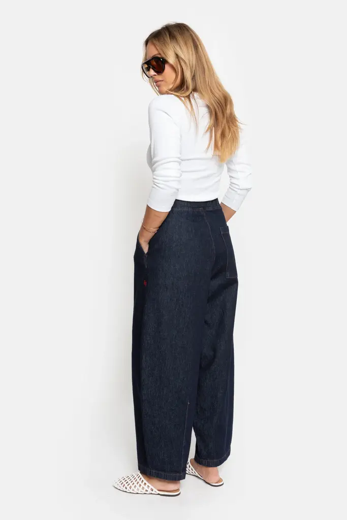 Âme Antwerp Okay pants - Dark denim