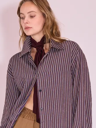 Nathalie Vleeschouwer Hee Scarf - Burgundy