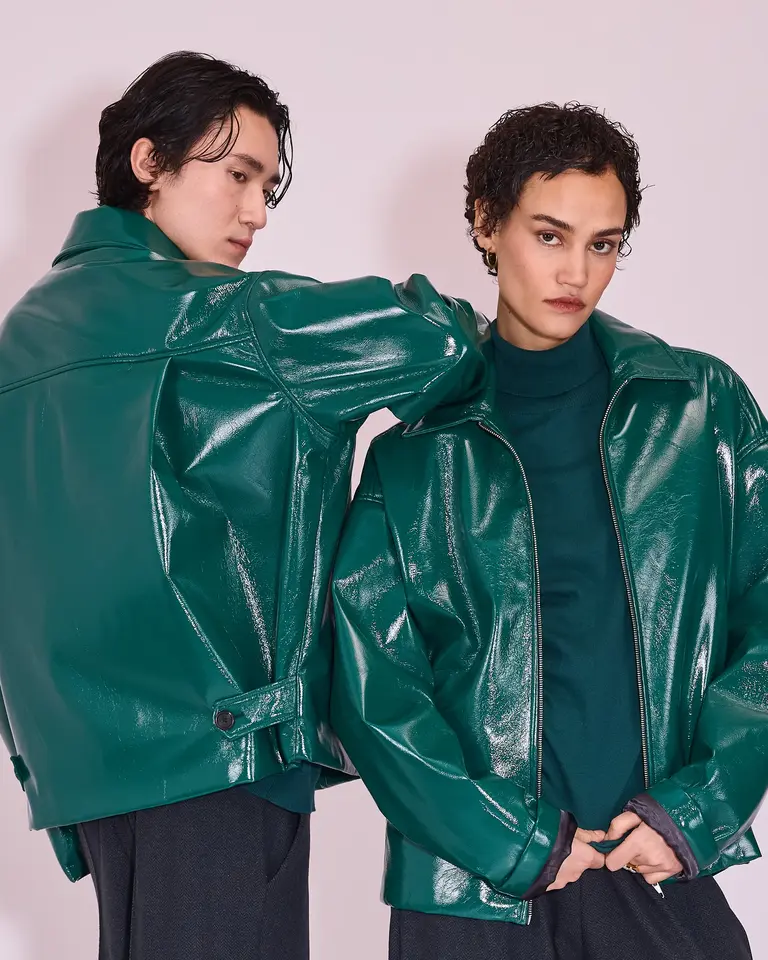 Nathalie Vleeschouwer Jan Jacket - Evergreen
