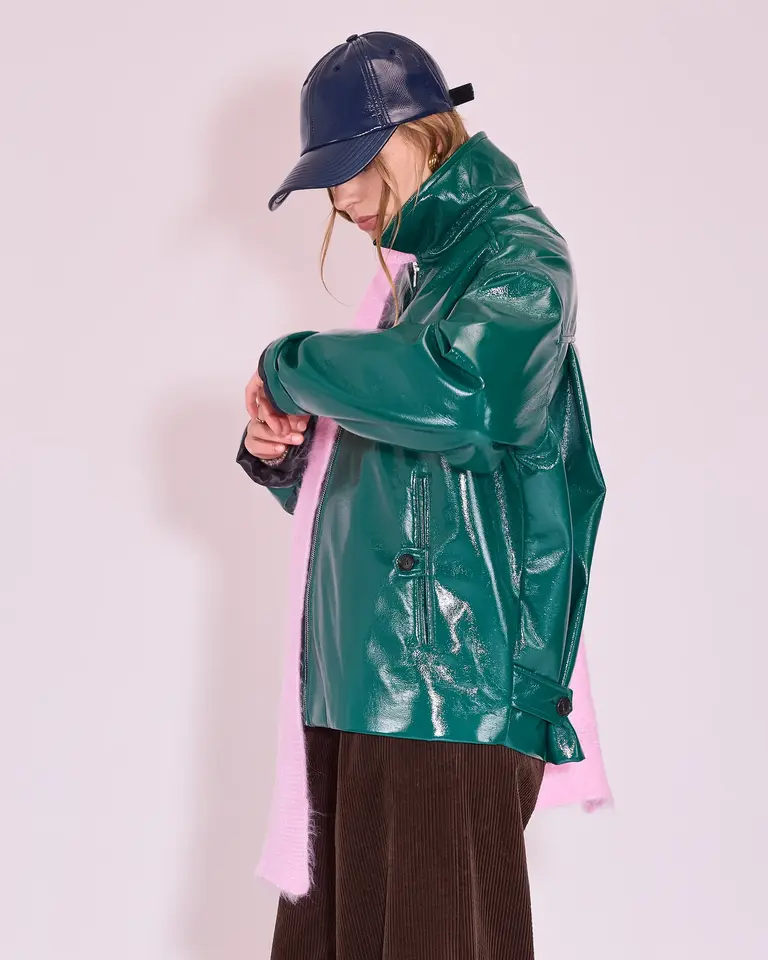 Nathalie Vleeschouwer Jan Jacket - Evergreen