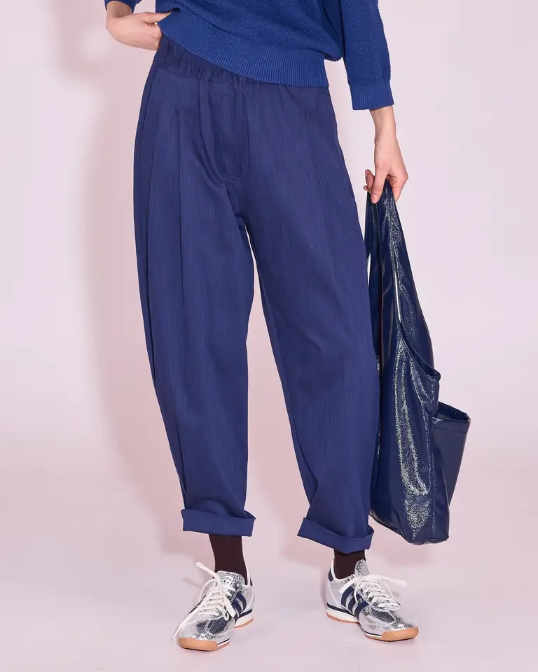 Nathalie Vleeschouwer George Pants - Blue Quartz