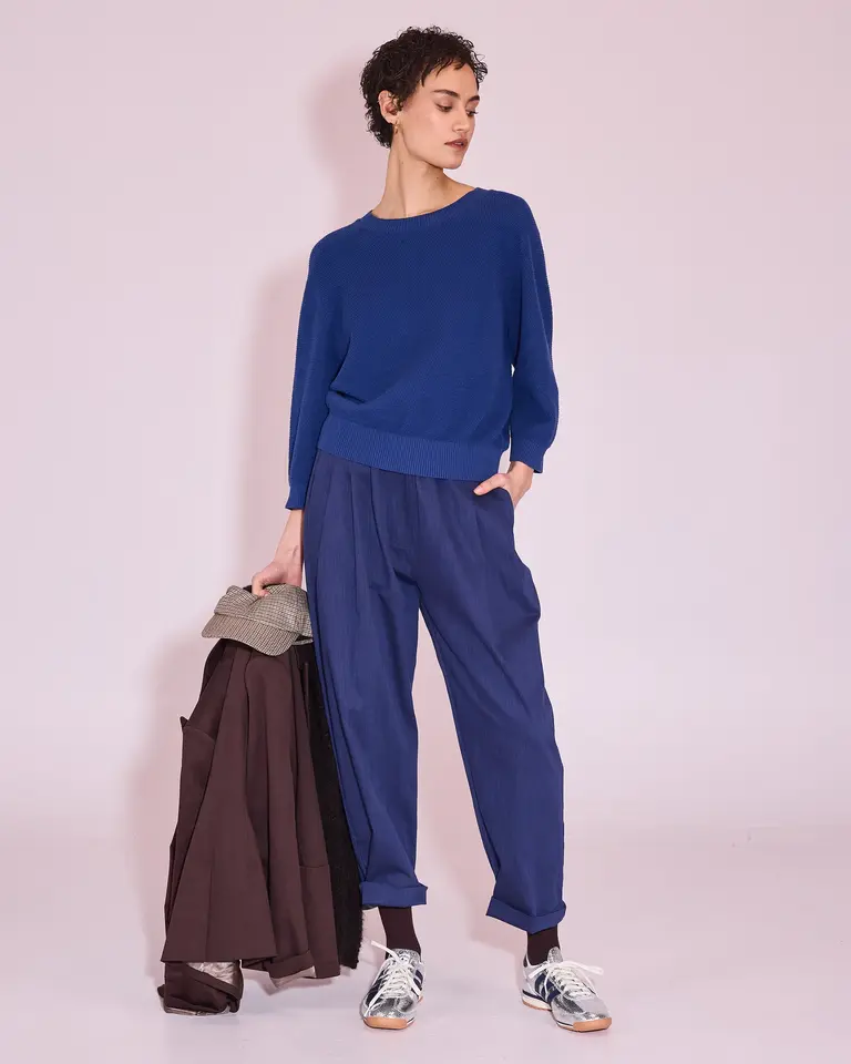 Nathalie Vleeschouwer George Pants - Blue Quartz