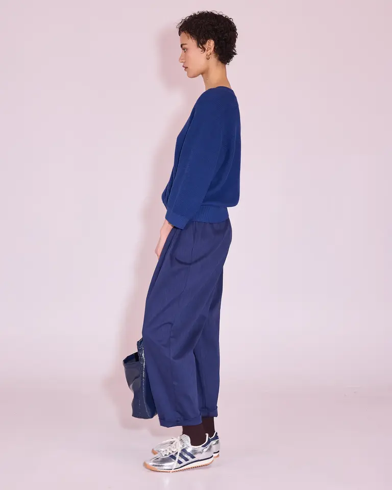 Nathalie Vleeschouwer George Pants - Blue Quartz
