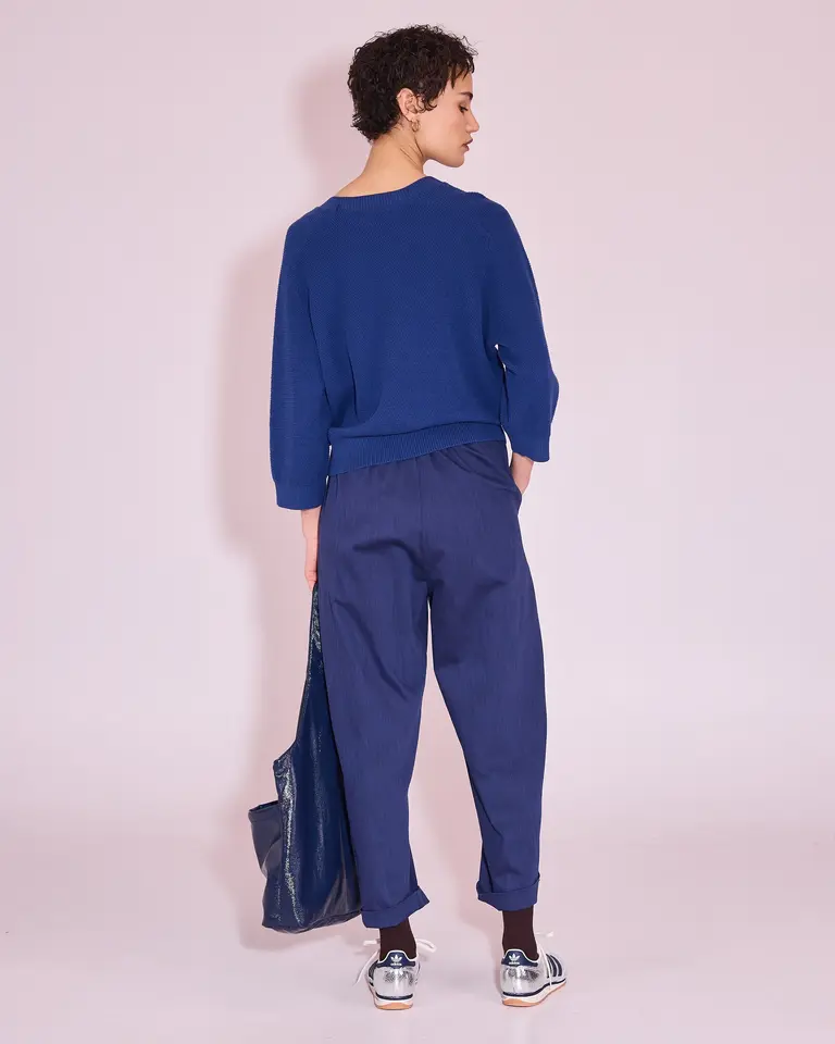 Nathalie Vleeschouwer George Pants - Blue Quartz