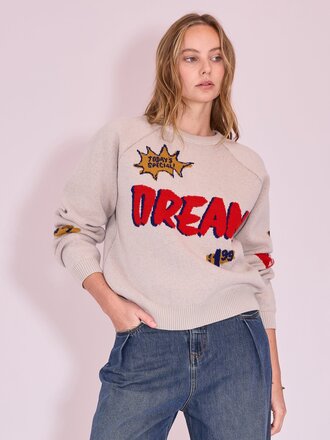 Nathalie Vleeschouwer Jasper Knit - Chalk White
