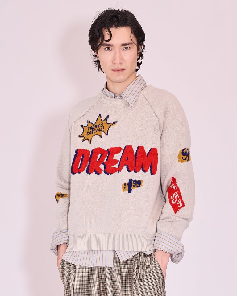 Nathalie Vleeschouwer Jasper Knit - Chalk White