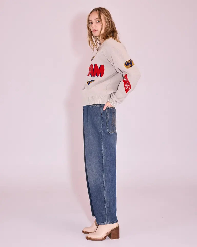 Nathalie Vleeschouwer Jasper Knit - Chalk White