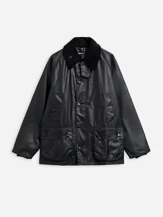 Barbour Bedale Wax Jacket - Black