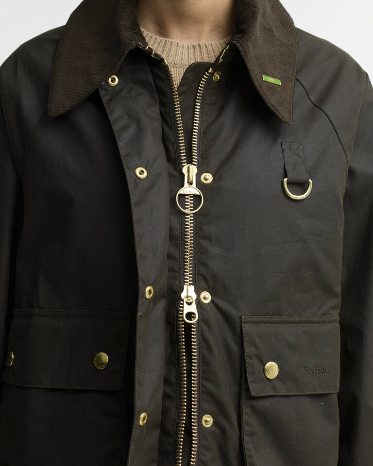 Barbour Icons Modern Spey Was Jacket - Olive/Classic