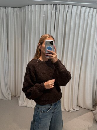 INTI Saar Sweater - Nuez