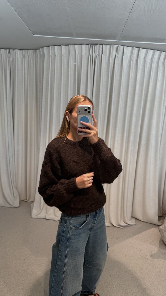 INTI Saar Sweater - Nuez