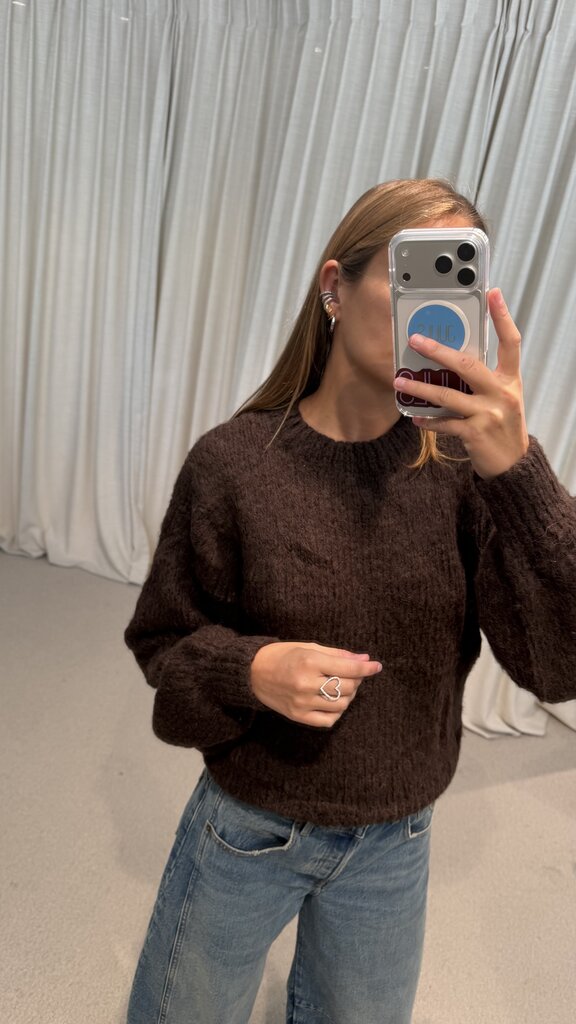 INTI Saar Sweater - Nuez