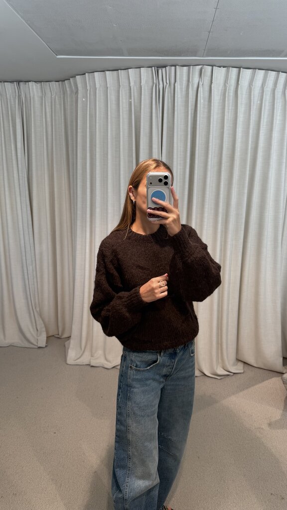 INTI Saar Sweater - Nuez