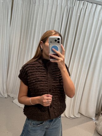 INTI Flavia Vest - Nuez