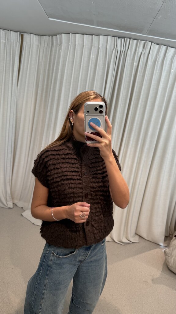 INTI Flavia Vest - Nuez
