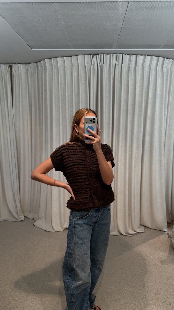 INTI Flavia Vest - Nuez
