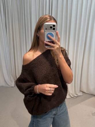 INTI Vaila Sweater - Nuez