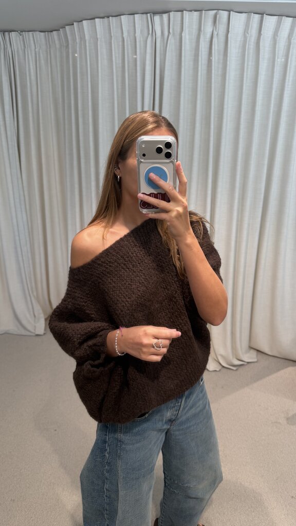 INTI Vaila Sweater - Nuez