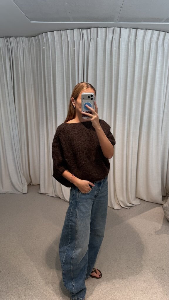 INTI Vaila Sweater - Nuez