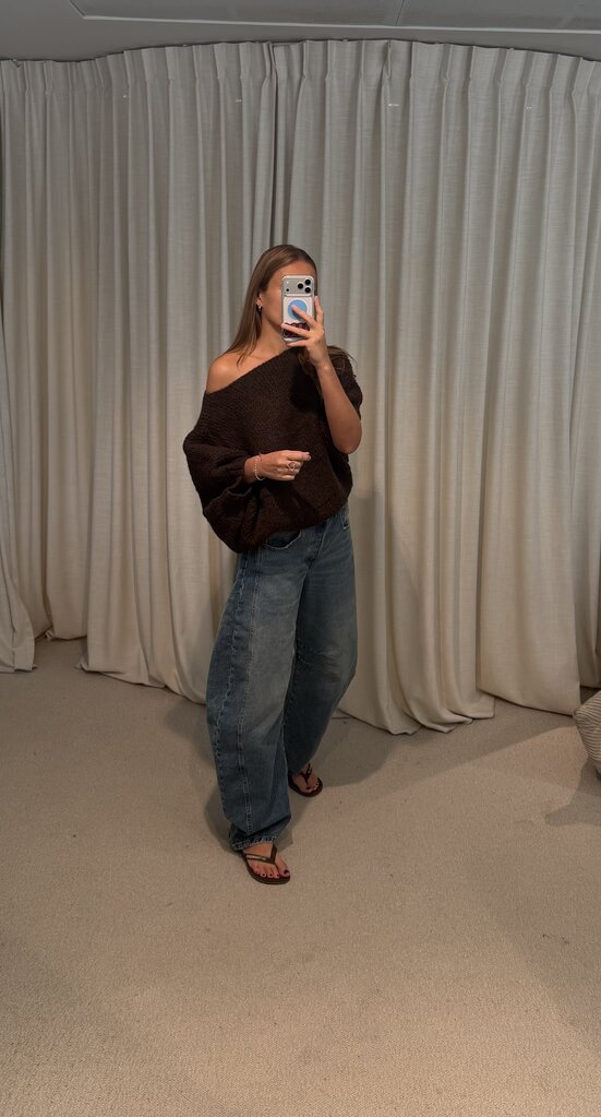 INTI Vaila Sweater - Nuez