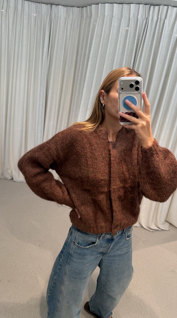 INTI Roberta Vest - Cacao